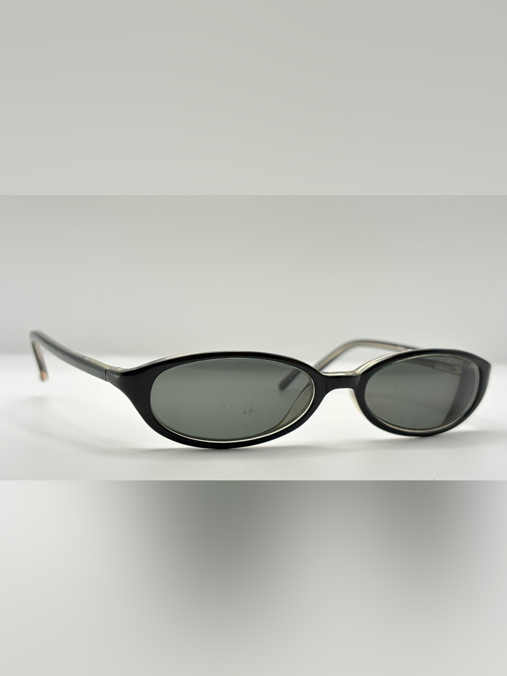 Tempo WP5026 Black Oval Sunglasses Frames Only